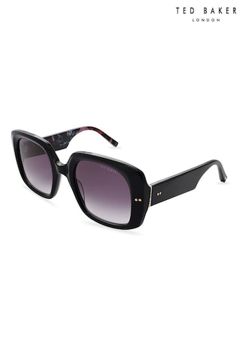 Ted Baker Black Catrina Sunglasses (Q95068) | £130