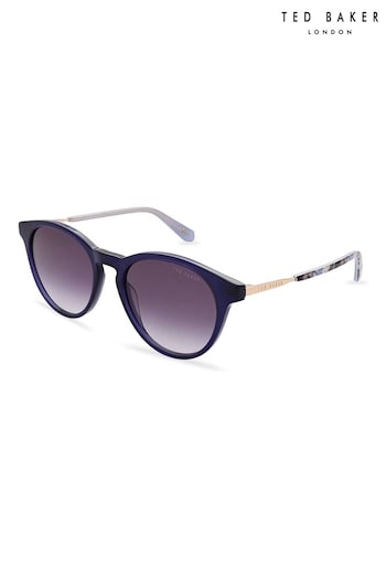 Ted Baker Blue Orla TB1746 Sunglasses (Q95071) | £75