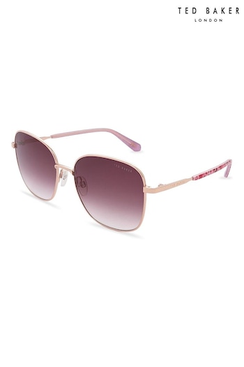 Ted Baker Gold Whitney emmanuelle Sunglasses (Q95072) | £75