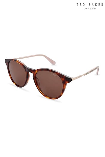Ted Baker Brown Orla Sunglasses (Q95073) | £75