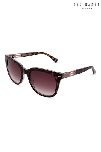 Ted Baker Purple Joani Sunglasses 401ffs5 (Q95074) | £99