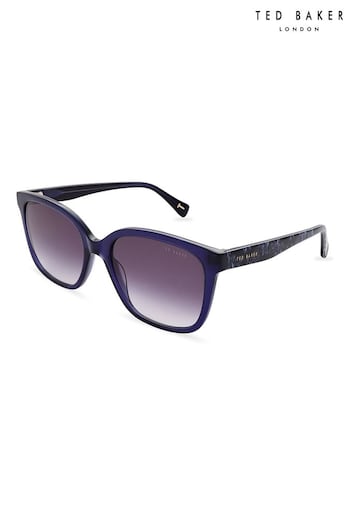 Ted Baker Blue Shaney Sunglasses (Q95075) | £75