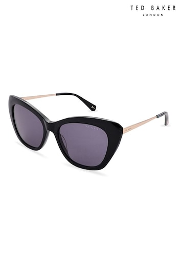 Ted Baker Niamh TB1742 Black Sunglasses (Q95080) | £75