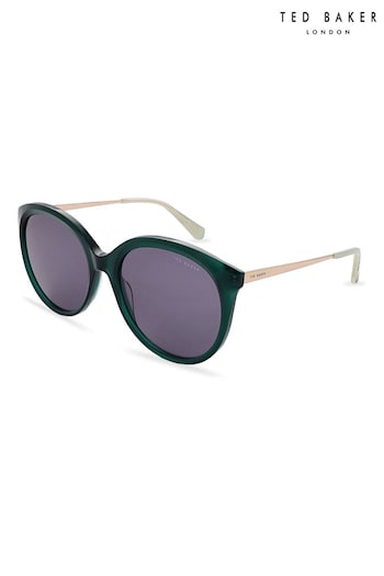 Ted Baker Green Milah TB1741 Sunglasses (Q95081) | £75