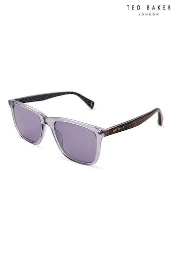 Ted Baker Grey Jacobe Sunglasses (Q95082) | £75