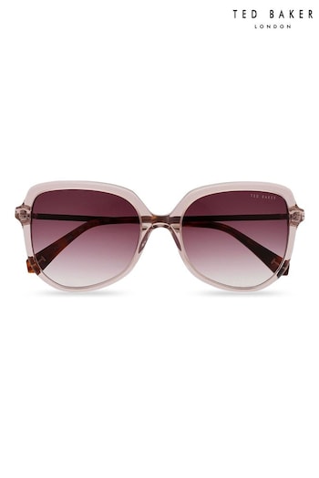 Ted Baker Kiera Purple Lumalens Sunglasses (Q95085) | £99