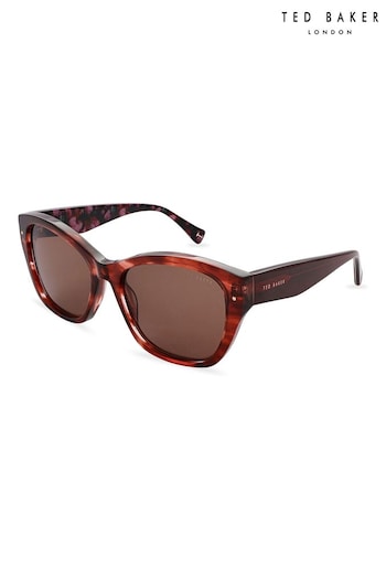 Ted Baker Red Riah Sunglasses wesley (Q95089) | £75