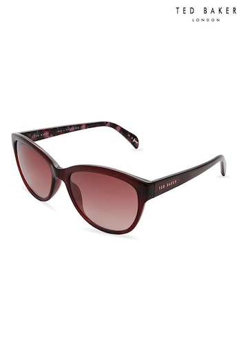 Ted Baker Red Amie Sunglasses wesley (Q95090) | £75