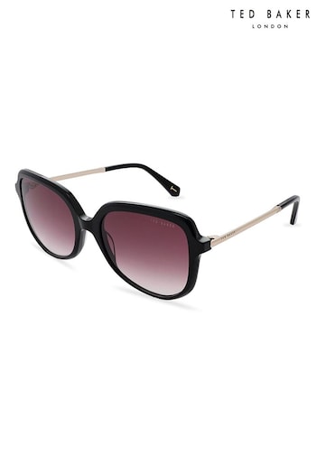 Ted Baker Kiera Black Sunglasses (Q95091) | £99
