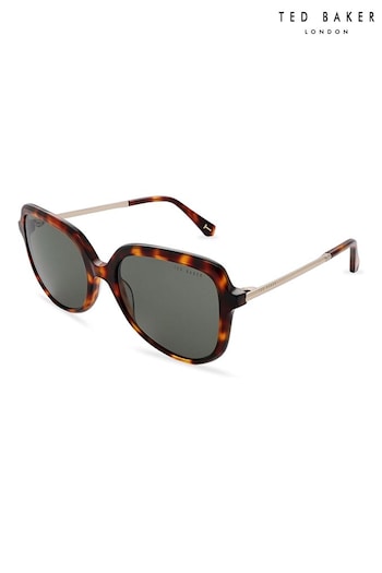 Ted Baker Brown Kiera Sunglasses (Q95093) | £99