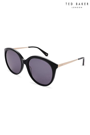 Ted Baker Black Milah Sunglasses (Q95094) | £75