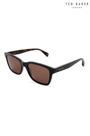 Ted Baker Hassan TB1723 Black Sunglasses (Q95095) | £75