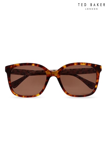 Ted Baker Shaney Brown Sunglasses (Q95096) | £75