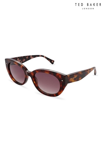 Ted Baker Brown Isla Sunglasses (Q95099) | £99