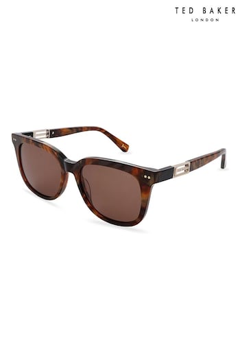 Ted Baker Brown Joani TB1734 Sunglasses (Q95100) | £99