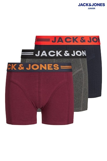 JACK & JONES Black Boxers 3 Pack (Q95101) | £18
