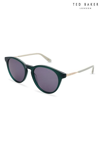 Ted Baker Green Orla Sunglasses (Q95103) | £75