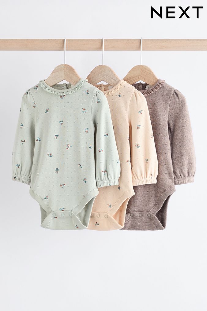 Buy Bodysuits Floral Baby Online Next UK