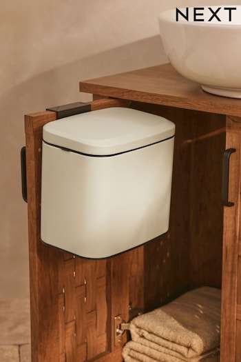 Cream Over Door 4L Bin (Q95160) | £18