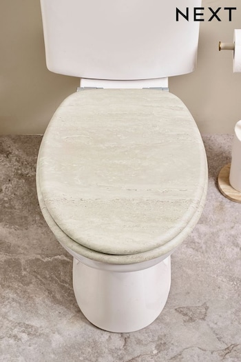 Natural Alina Toilet seat (Q95236) | £38
