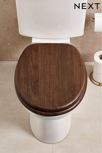 Natural Toilet seat (Q95237) | £38