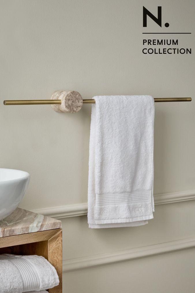 Buy Gold Towel Rails Towelrails Online Next UK