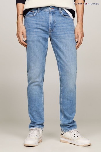 Tommy Sweatshirt Hilfiger Blue Straight Denton Jeans (Q95331) | £110