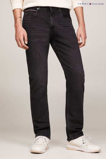 Tommy Hilfiger Mercer Black Jeans (Q95348) | £110