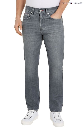 Tommy Hilfiger Grey B&T Straight Jeans (Q95352) | £120