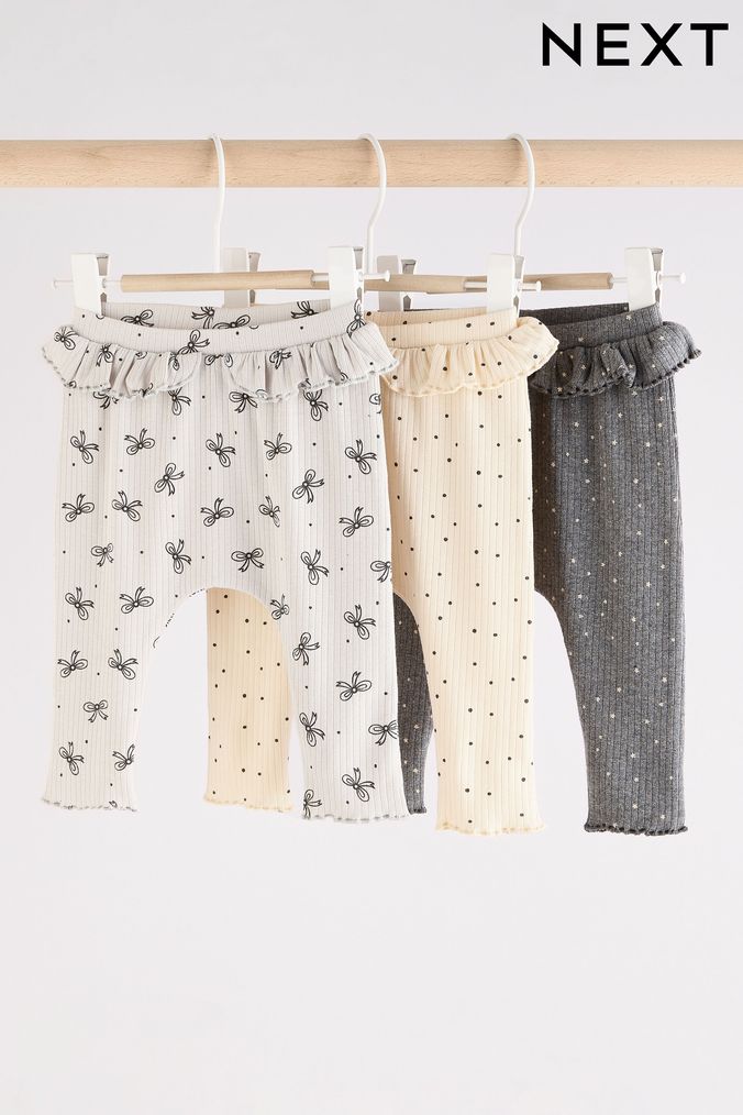 Next baby girl leggings top