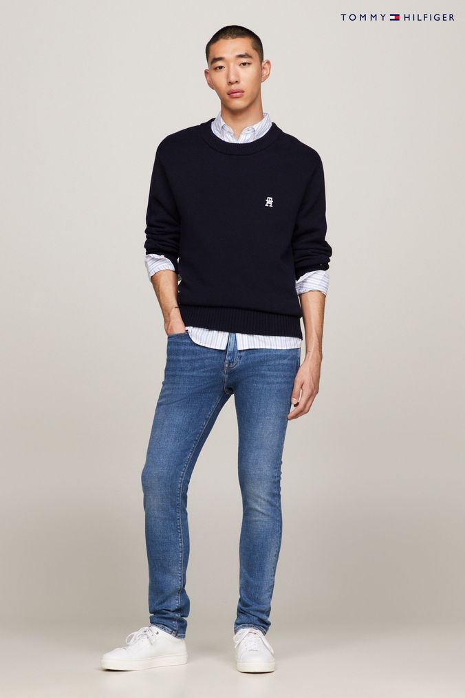 Tommy hilfiger skinny jeans mens store