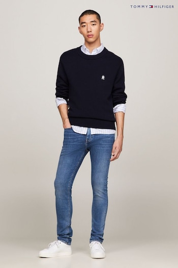 Tommy Hilfiger Blue Beecker Slim Jeans (Q95363) | £110