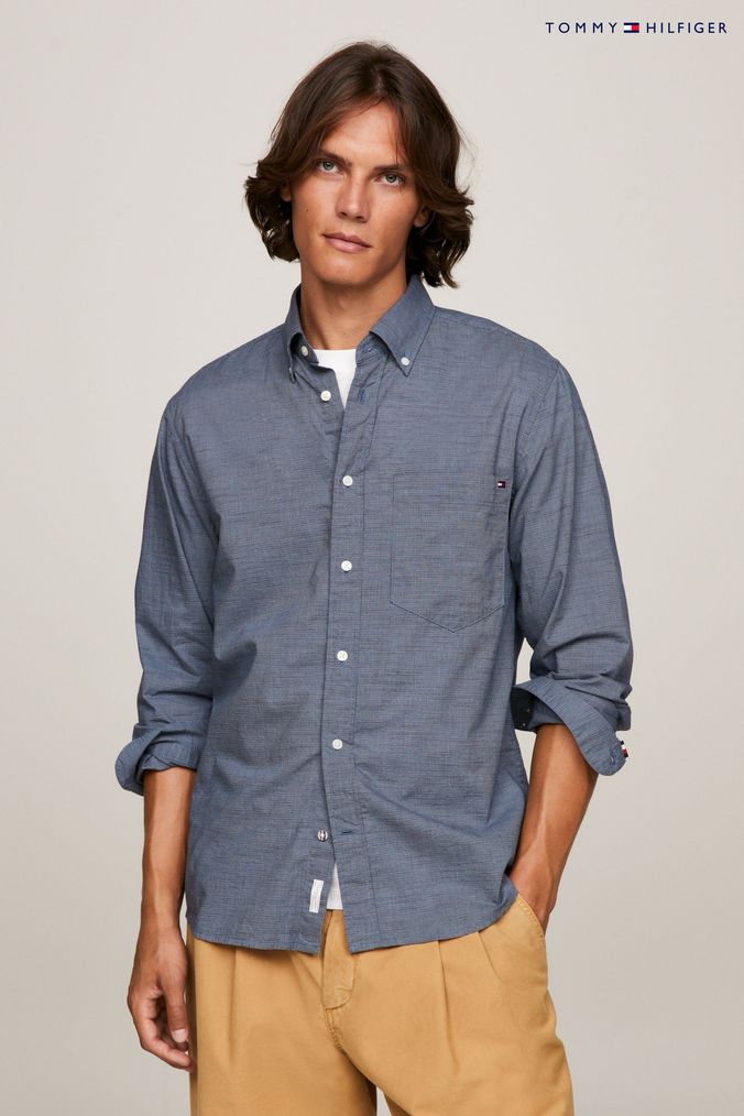 Denim formal deals shirts