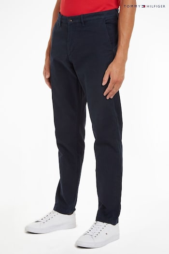 Tommy Hilfiger Blue Harlem Chino Trousers Sleeve (Q95366) | £120