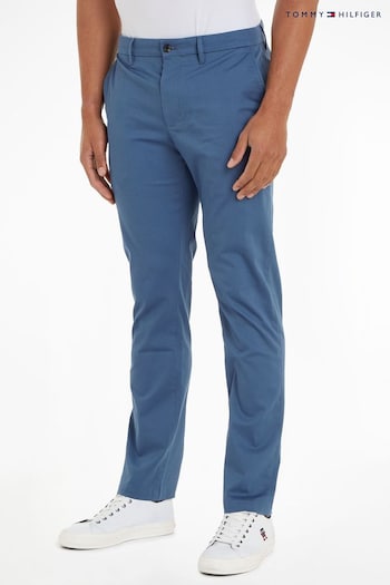 Tommy Hilfiger Denton Structure Chino Trousers Towelling (Q95368) | £120