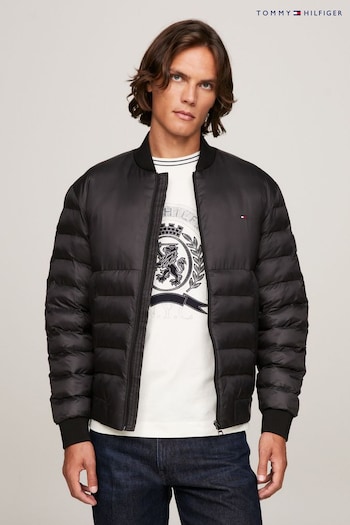 Tommy Hilfiger Packable Recycled Bomber Jacket (Q95372) | £230