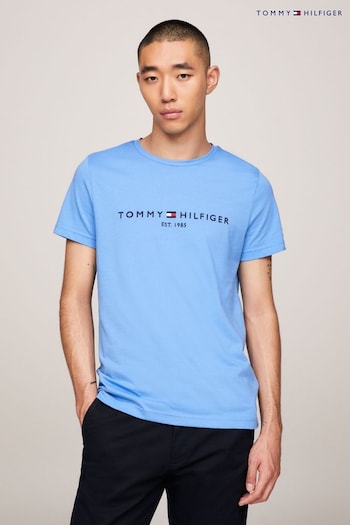 Tommy Hilfiger Bluye Logo T-Shirt (Q95404) | £45