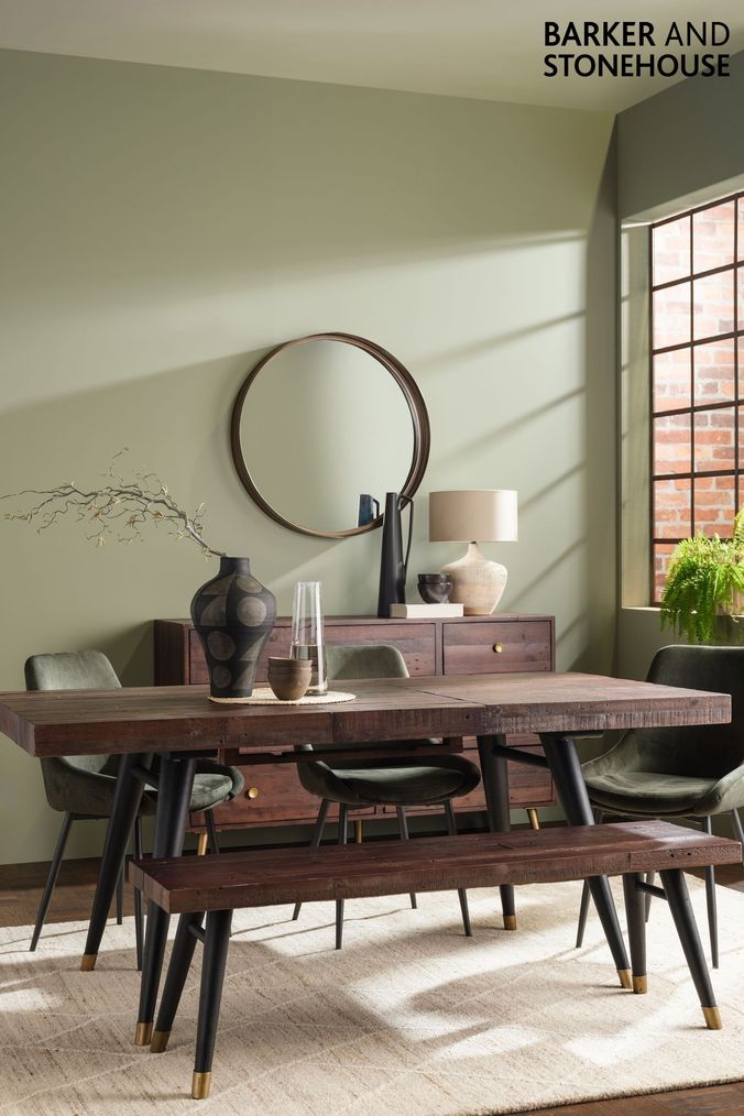 Barker and stonehouse outlet corner dining set