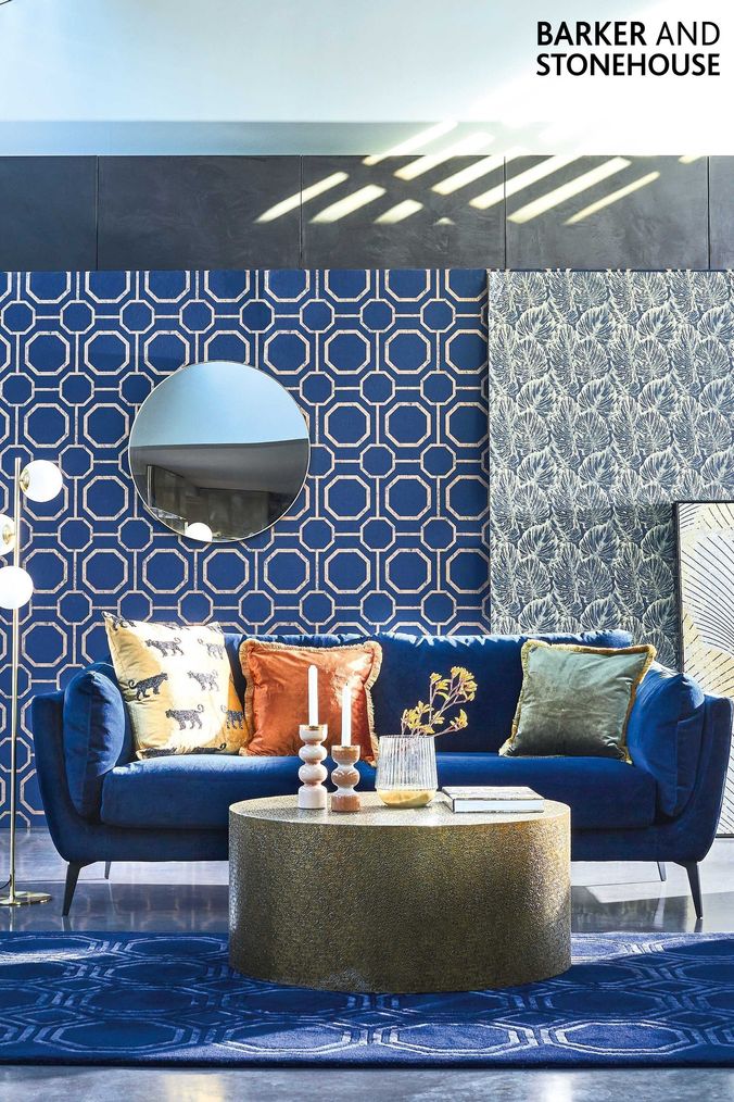 Blue sofa shop online