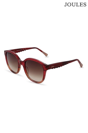 Joules Pink Joules Pink Foxglove Owens Sunglasses (Q95467) | £75