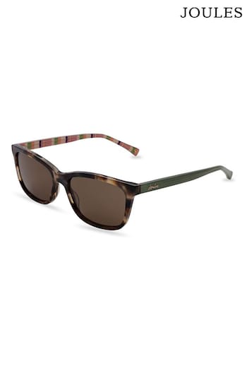 Joules Brown Vervain Va4110 Sunglasses (Q95470) | £70