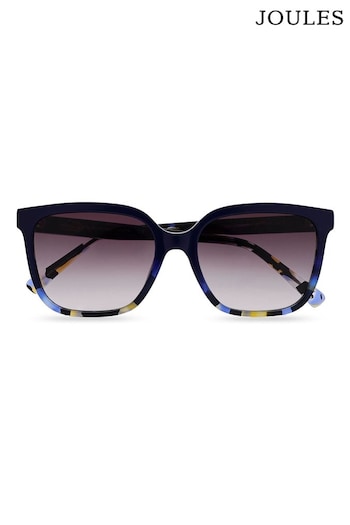 Joules Blue Larkspur square-frame Sunglasses (Q95478) | £75