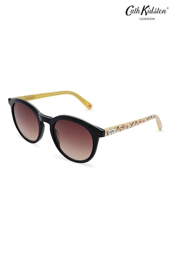 Cath Kidston Black Jean Jeepers Sunglasses (Q95480) | £65