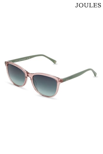Joules Pink Petunia square-frame Sunglasses (Q95482) | £65