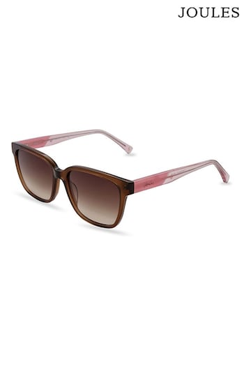 Joules Brown Thistle Sunglasses (Q95484) | £65
