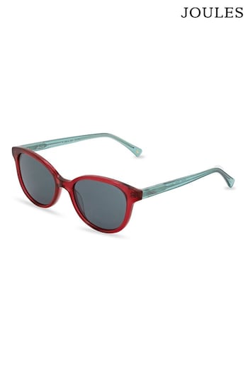 Joules Purple Peony Sunglasses Ocean (Q95485) | £65