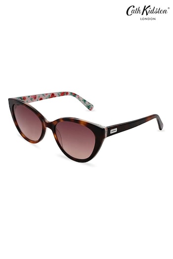 Cath Kidston Brown Ingrid Sunglasses Eyewear (Q95488) | £65