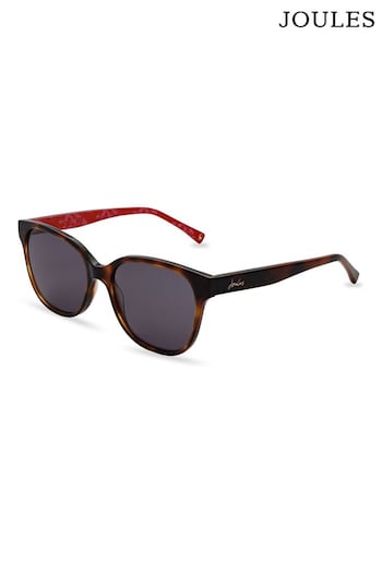 Joules Brown square-frame Sunglasses (Q95492) | £70