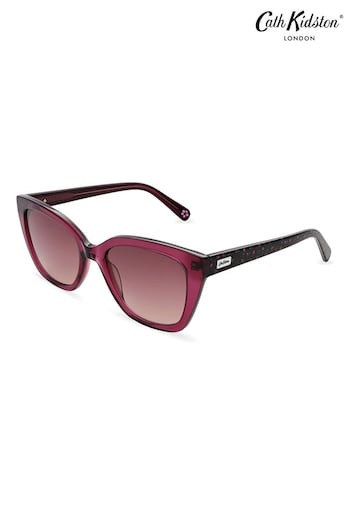 Cath Kidston Purple Sophia Sunglasses O3MA-003-SS21 (Q95494) | £65