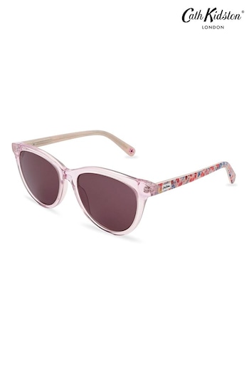 Cath Kidston Pink Rita Owens Sunglasses (Q95501) | £65